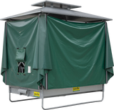 Klima-Dach für alle Großballenraufen