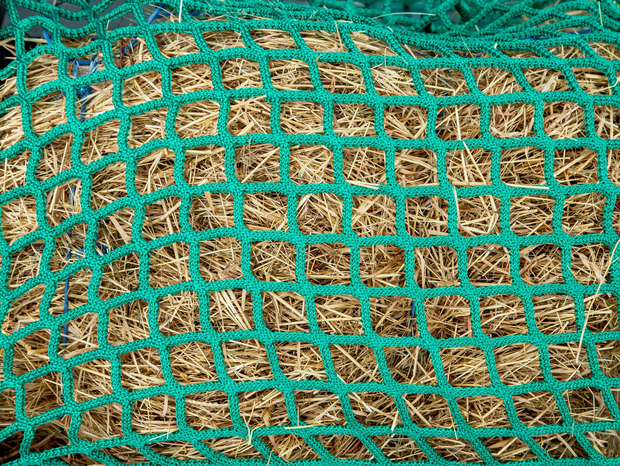 Futtersparnetz 2,80 x 2,80 m Maschenweite 4,5 cm