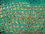 Futtersparnetz 2,80 x 2,80 m Maschenweite 4,5 cm