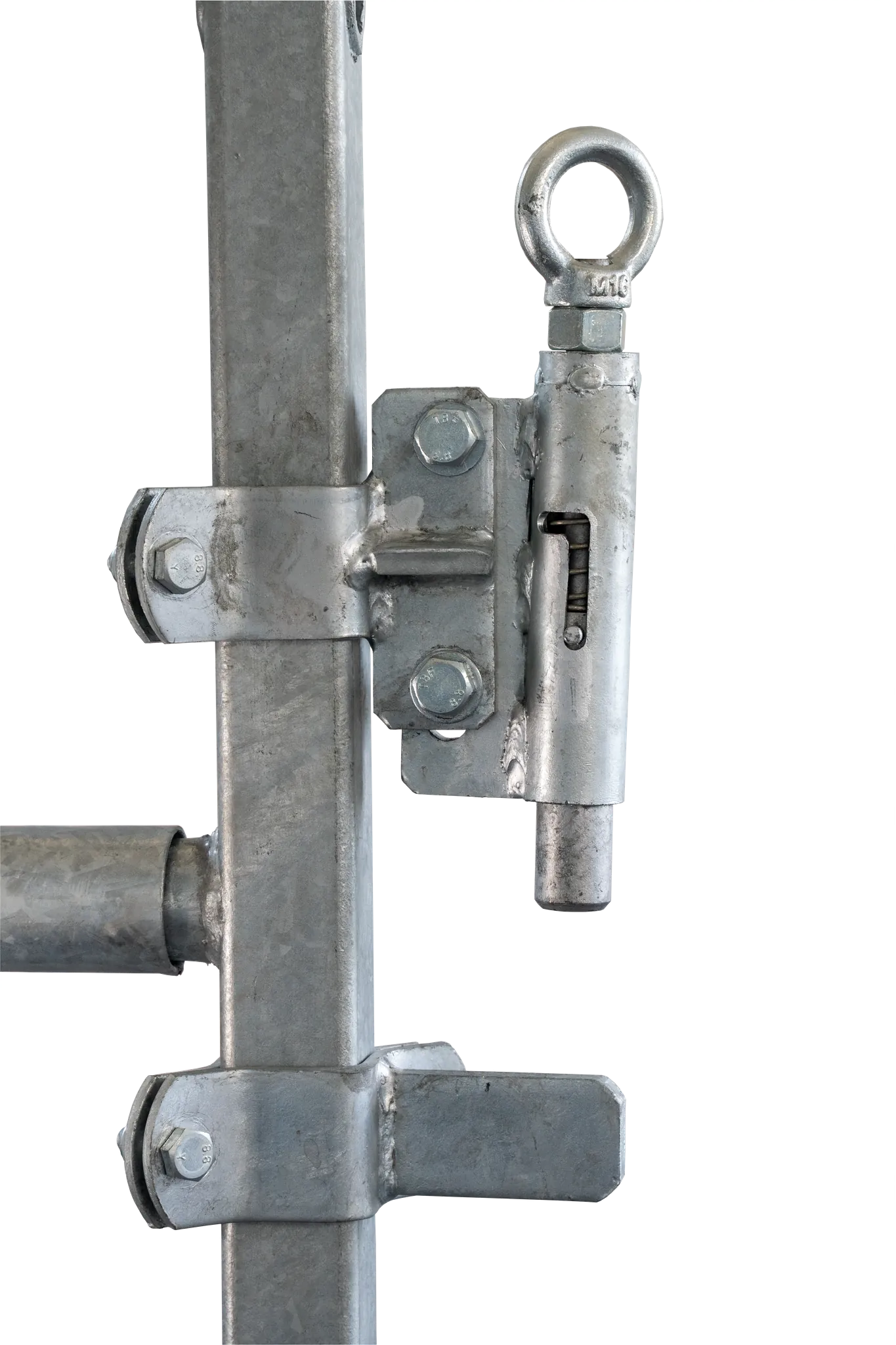 Schnellverschluss TS mit Arretierung für Abtrennung leicht und Rohr 45x45 mm