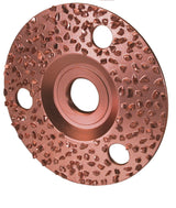 Klauenfrässcheibe 115mm Hartmetall-bestückt grob