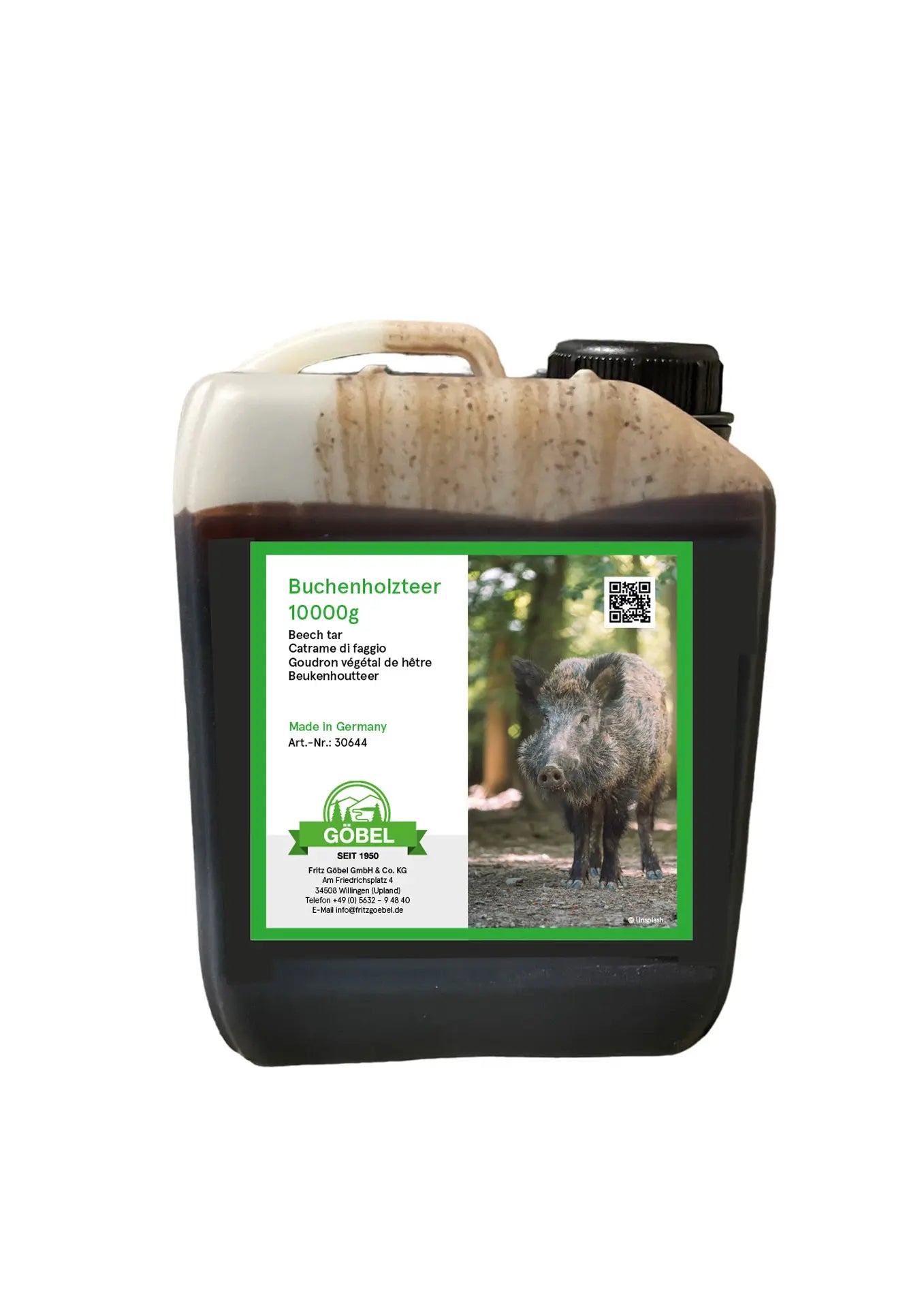 Buchenholzteer 10 kg 