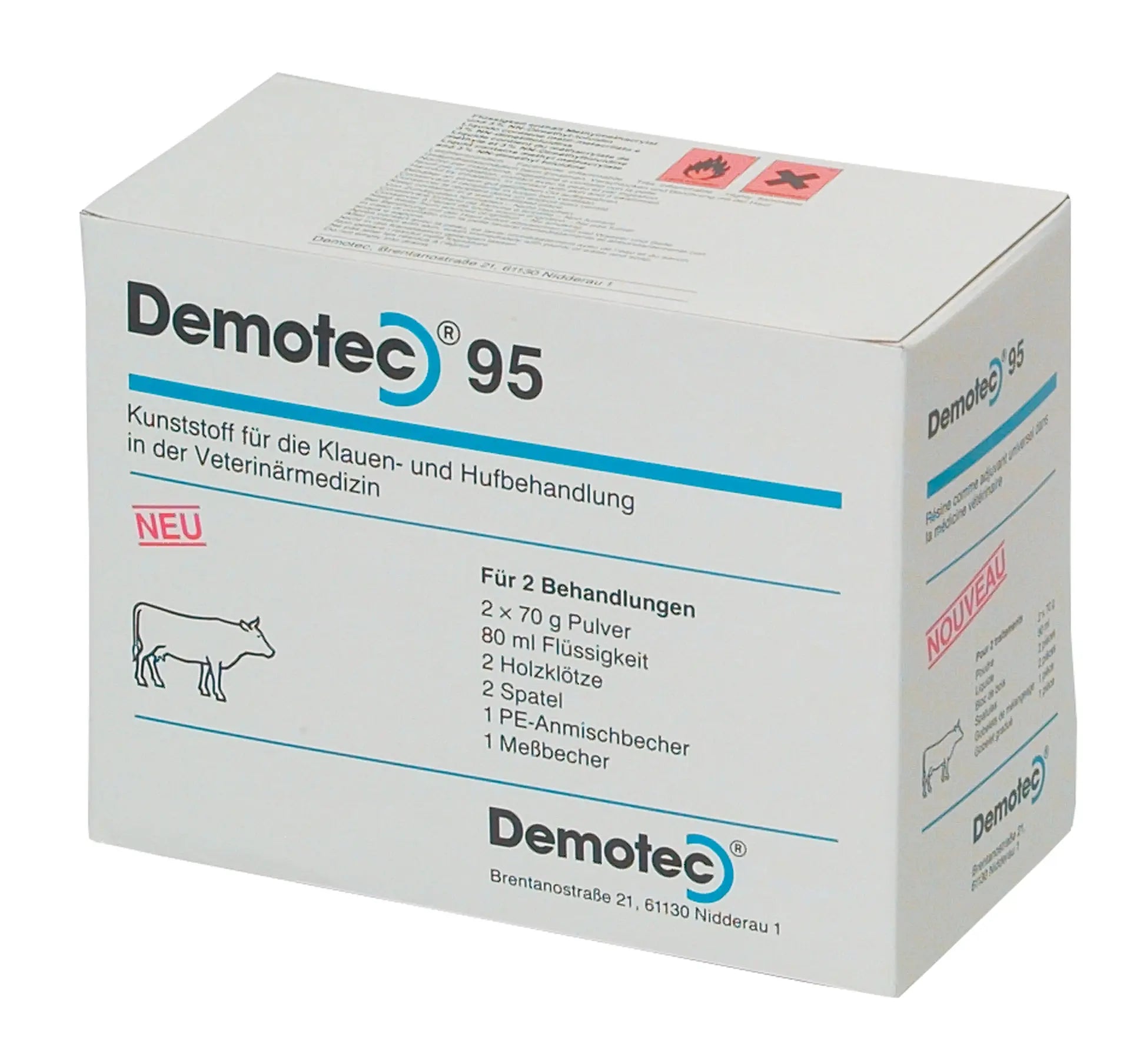 Demotec 95 14er Pack 