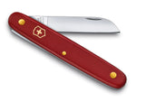 VICTORINOX Klauenmesser Linkshänder rot, Klinge gerade