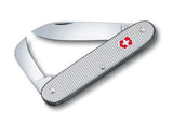 VICTORINOX Klauenmesser 2 Klingen 93mm silber Swiss Army 2 Alox