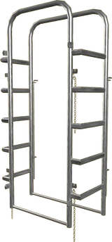 Anschlußkäfig zu Behandlungsstand A5000 und A6000