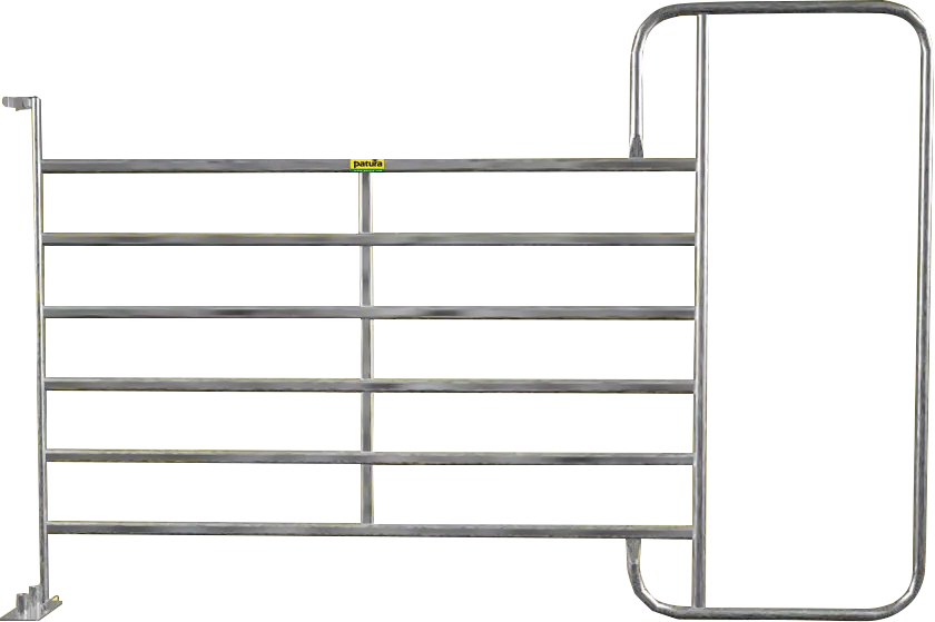 Panel-6 mit Rahmen 3,05 m, H= 2,10 m, vz