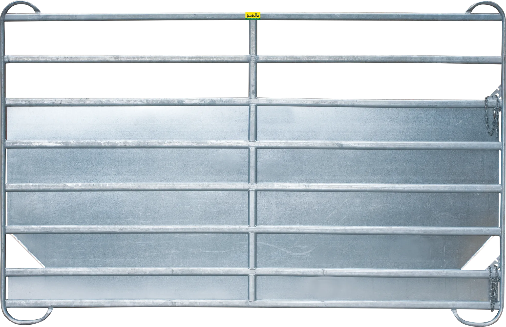 Panel-8 Plus 3,00 m mit Blechverkleidung