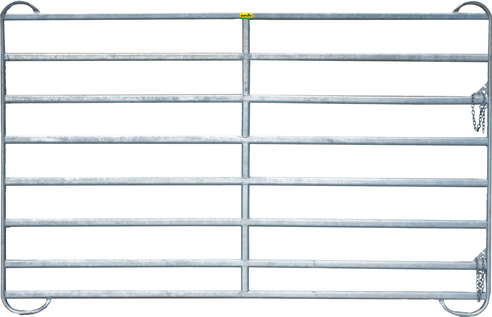 Panel-8, Länge 2,40m, H = 1,94 m