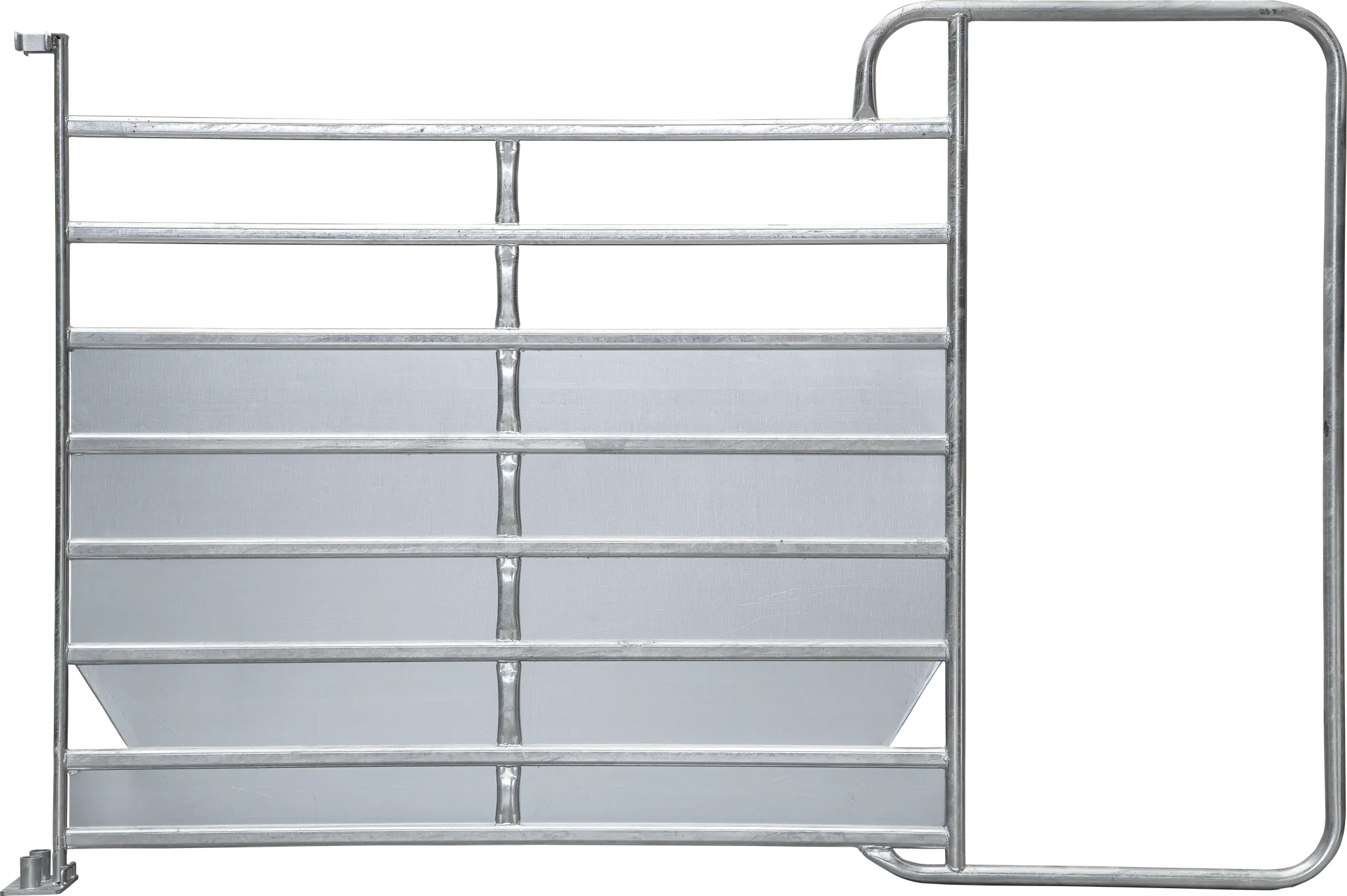 Panel-8 mit Rahmen XL Plus 3,05 m, H= 2,10 m, vz, Durchgangsbreite 85 cm