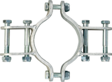 Schelle d=102 mm, für Panel, doppelt