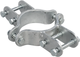 Schelle d=102 mm, für Panel, doppelt