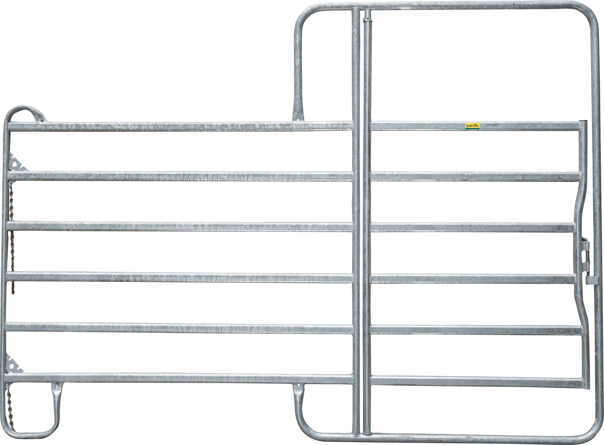 Panel Compact mit Tor 2,40 m Breite 2,40 m, Höhe 2,20 m, vz