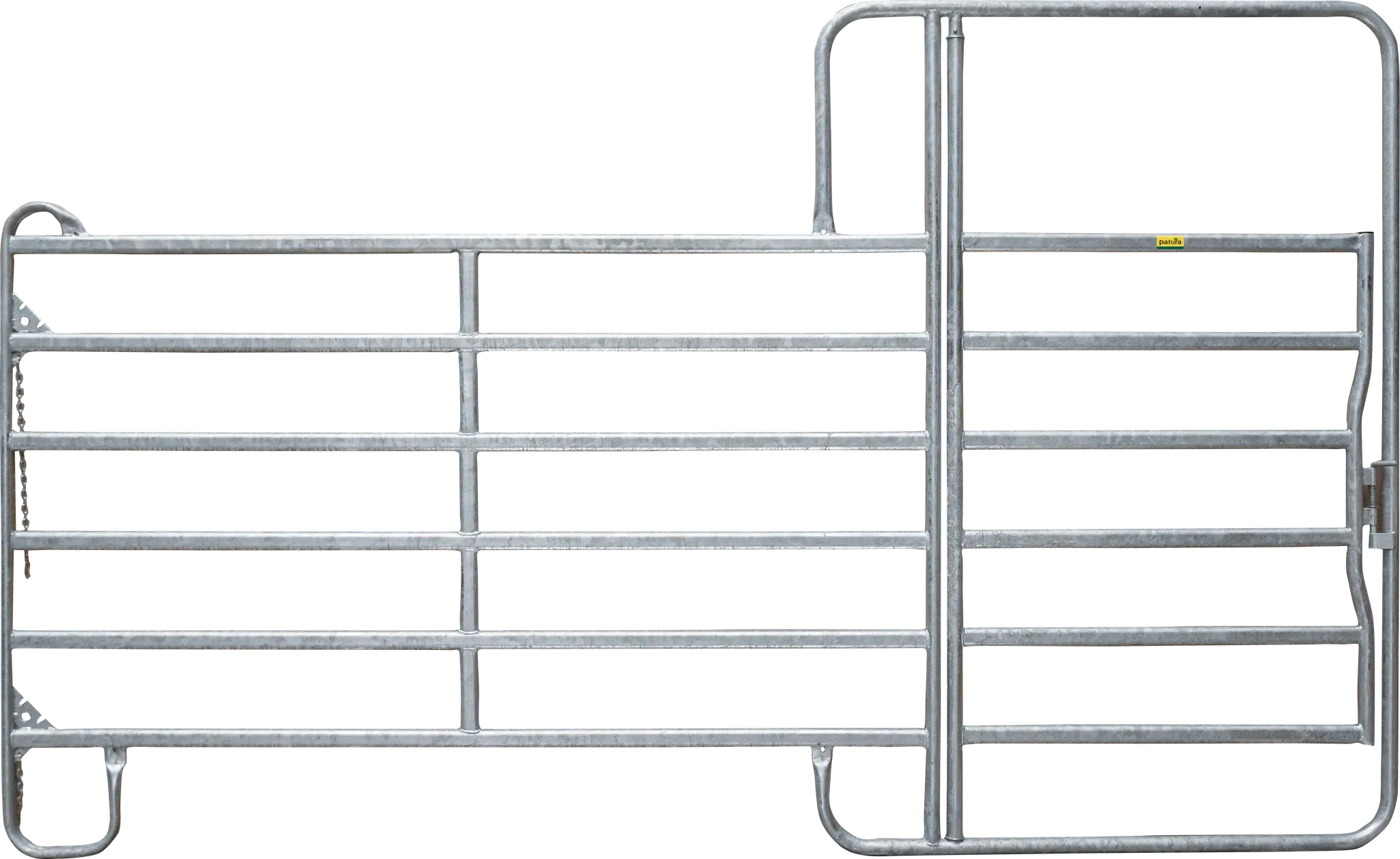 Panel Compact mit Tor 3,60 m Breite 3,60 m, Höhe 2,20 m, vz