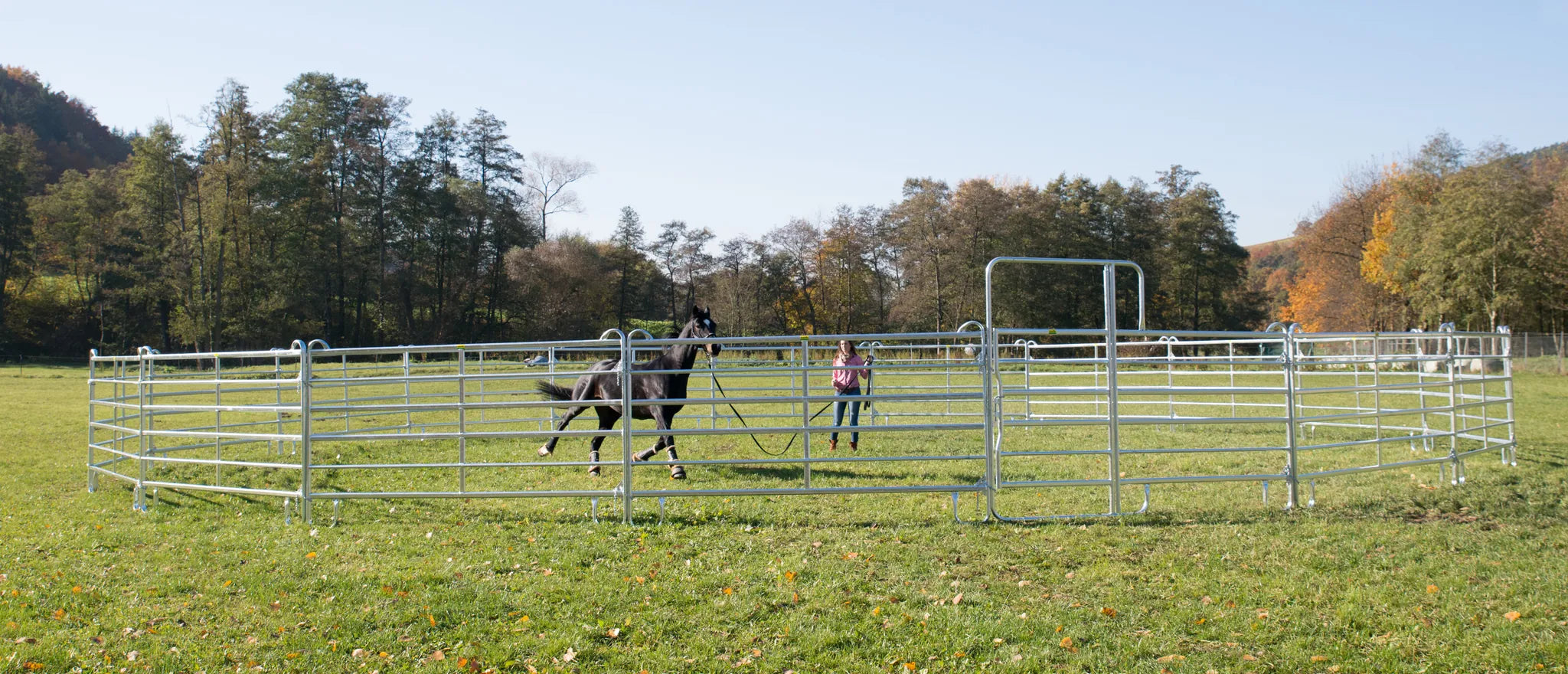 Roundpen d= 11 m