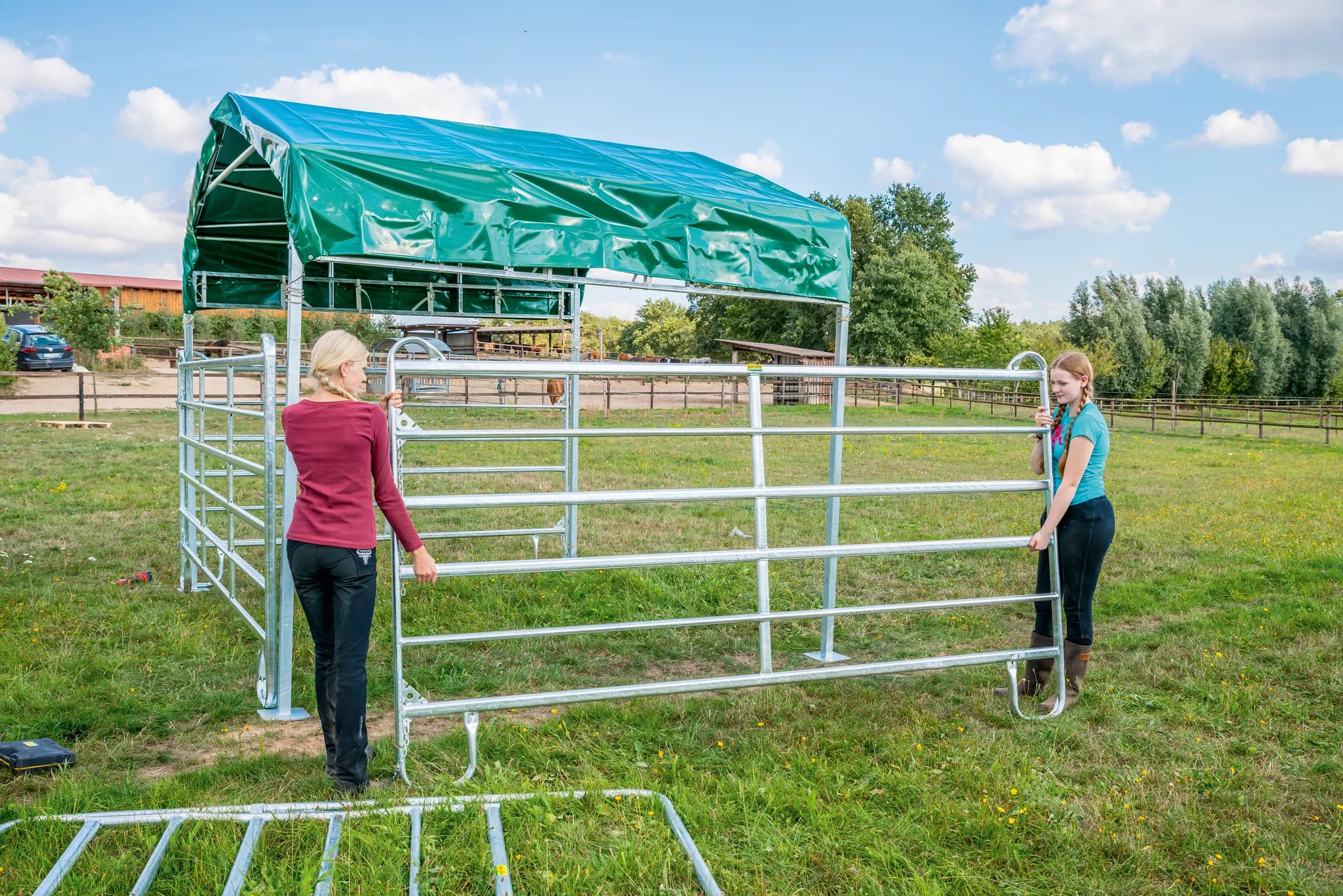 Weidezelt Profi 3,00 x 3,60 m