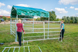 Weidezelt Profi 6,00 x 3,60 m