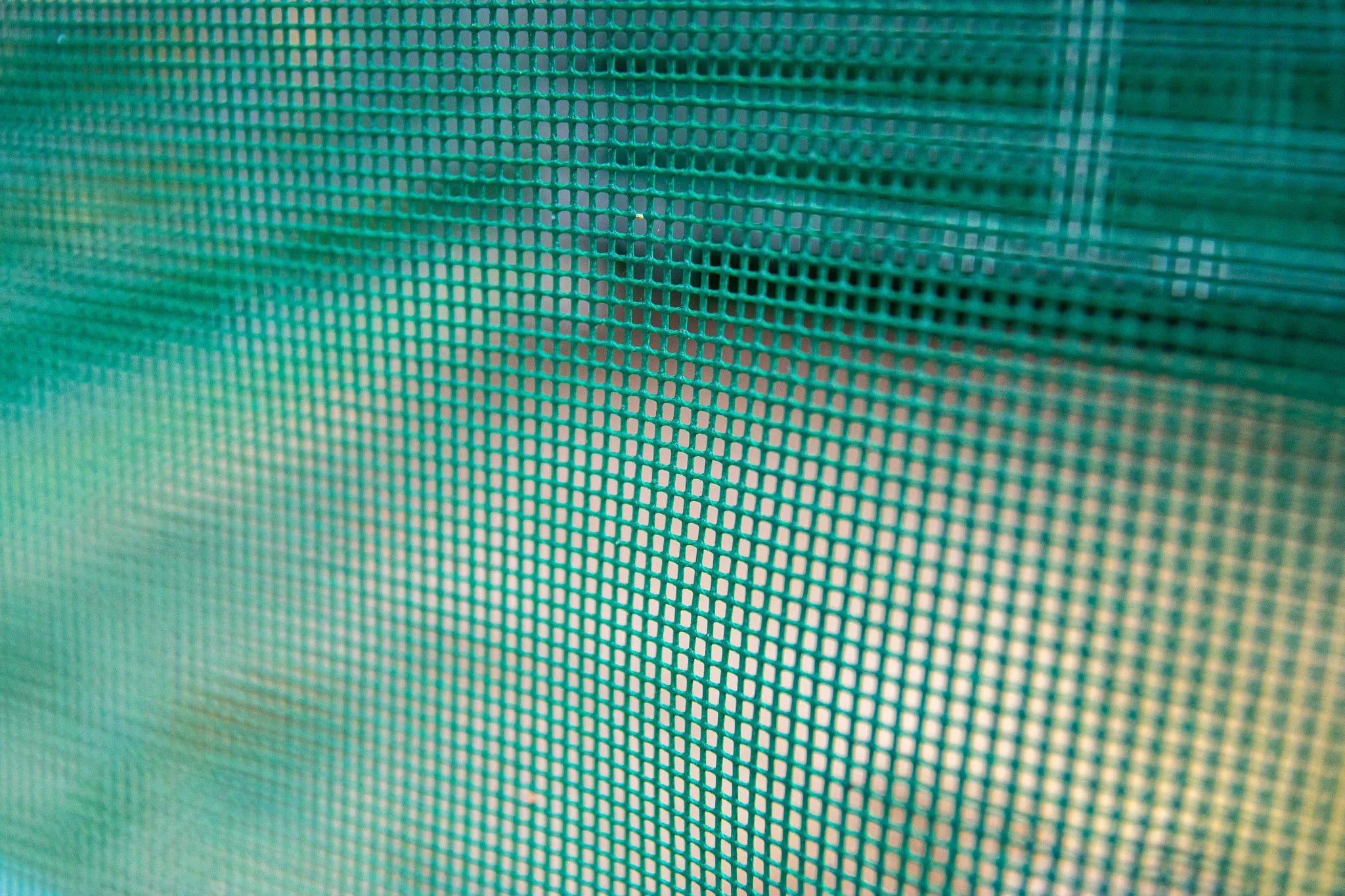 Windschutznetz Giebelseite für Weidezelt Kleintiere