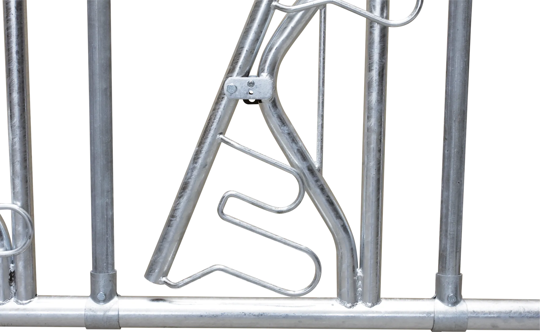 Sicherheits-Selbstfangfressgitter SSV 4/3, 4 Plätze, 3 m