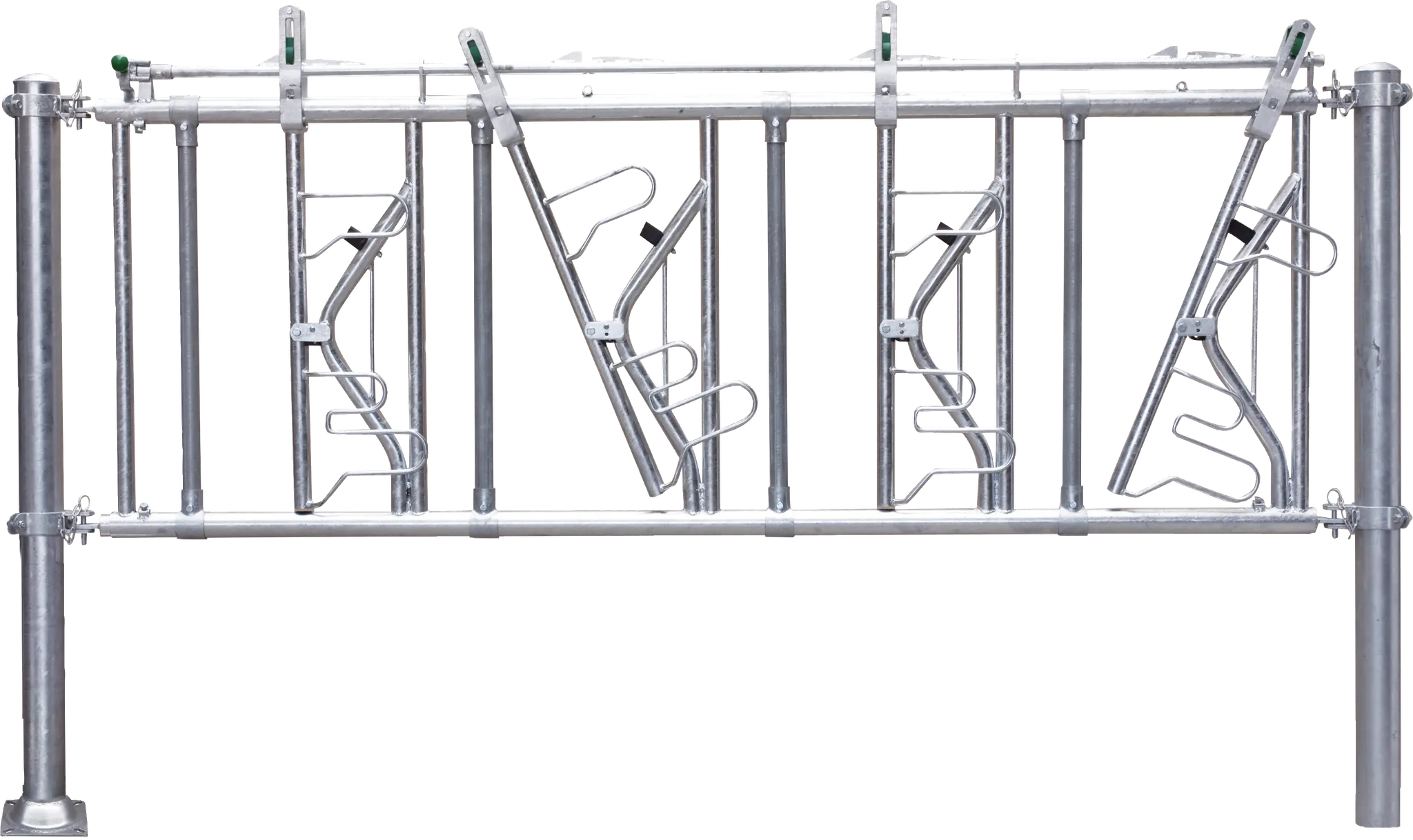 Sicherheits-Selbstfangfressgitter SSV 3/2,5, 3 Plätze, 2,5 m