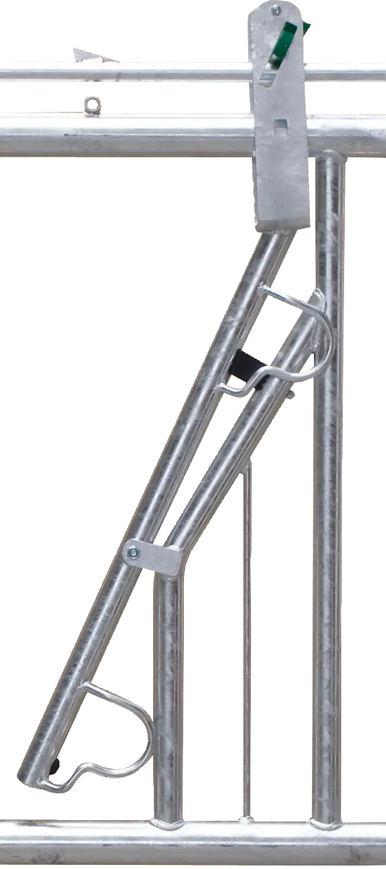 Selbstfangfreßgitter SV 8/5, Halsweite verstellbar, vz
