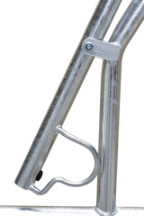Selbstfangfreßgitter SV 8/6, Halsweite verstellbar, vz