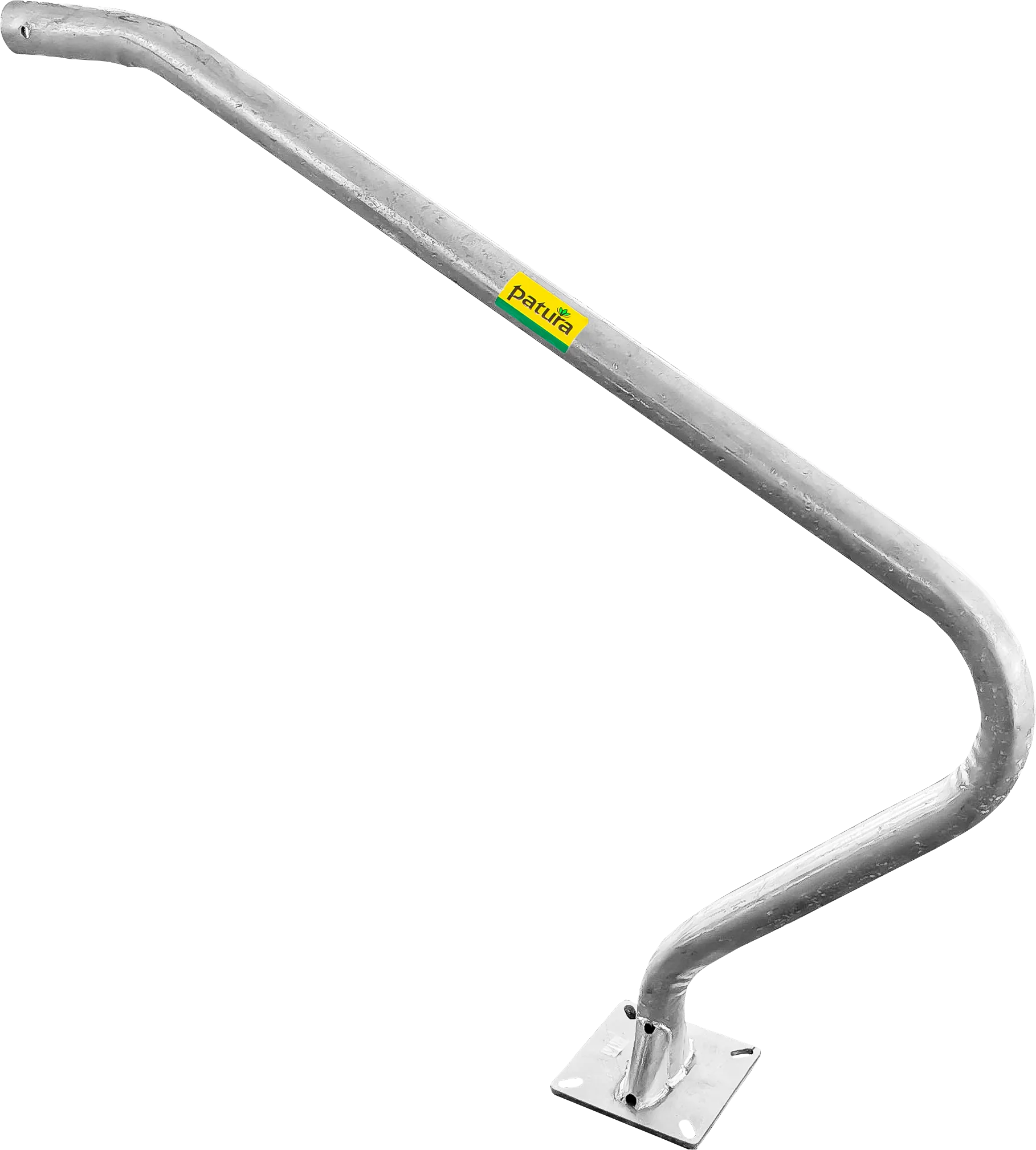 Bügel für Fressplatzabtrennung SSV Großvieh, mit Bodenplatte