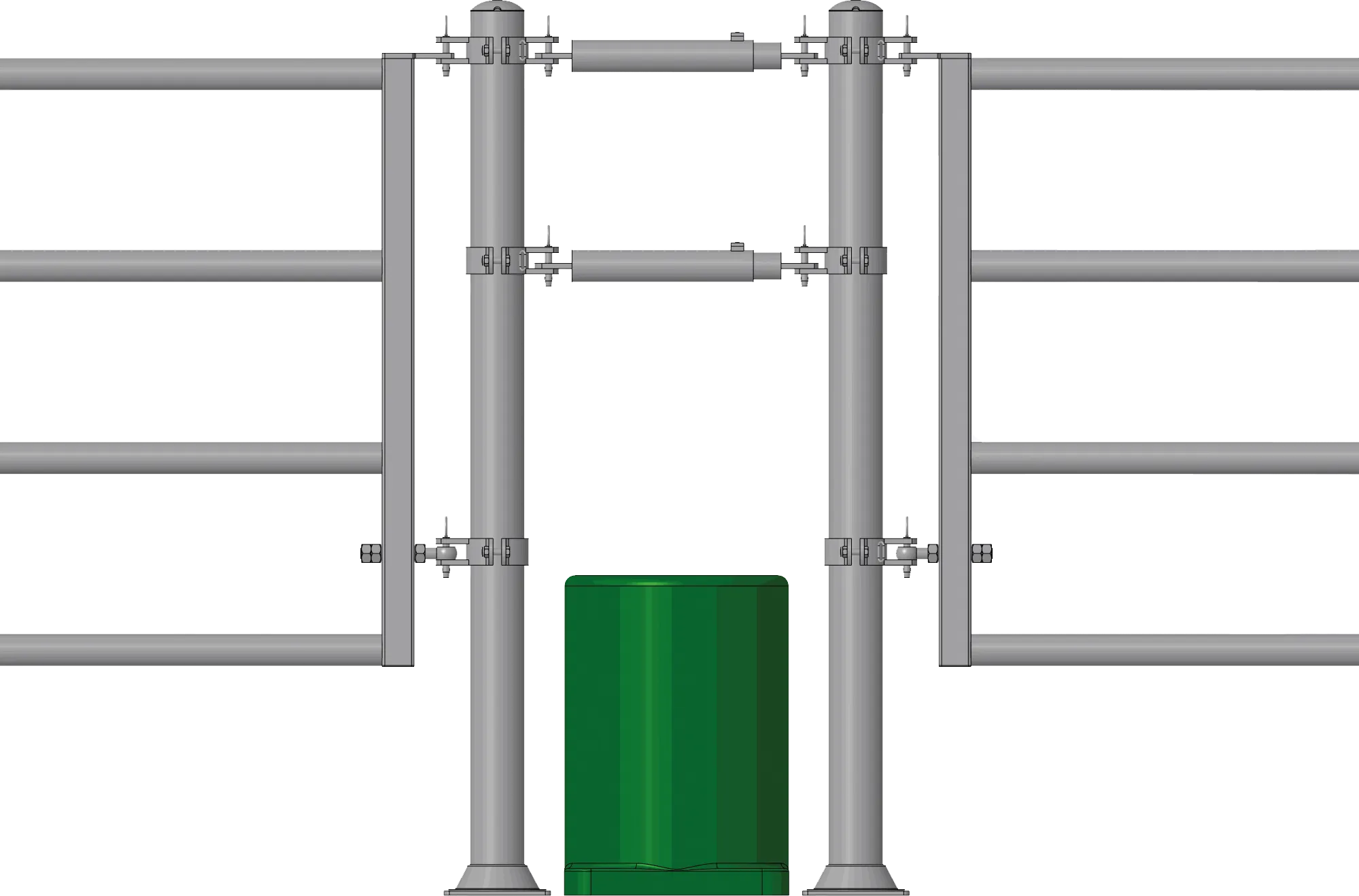 Abschlussrohr Standard für Thermoröhre