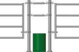 Abschlussrohr Standard für Thermoröhre