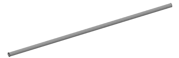 Trägerrohr 42 mm Länge 2,00 m Für Kälberfressgitter modular