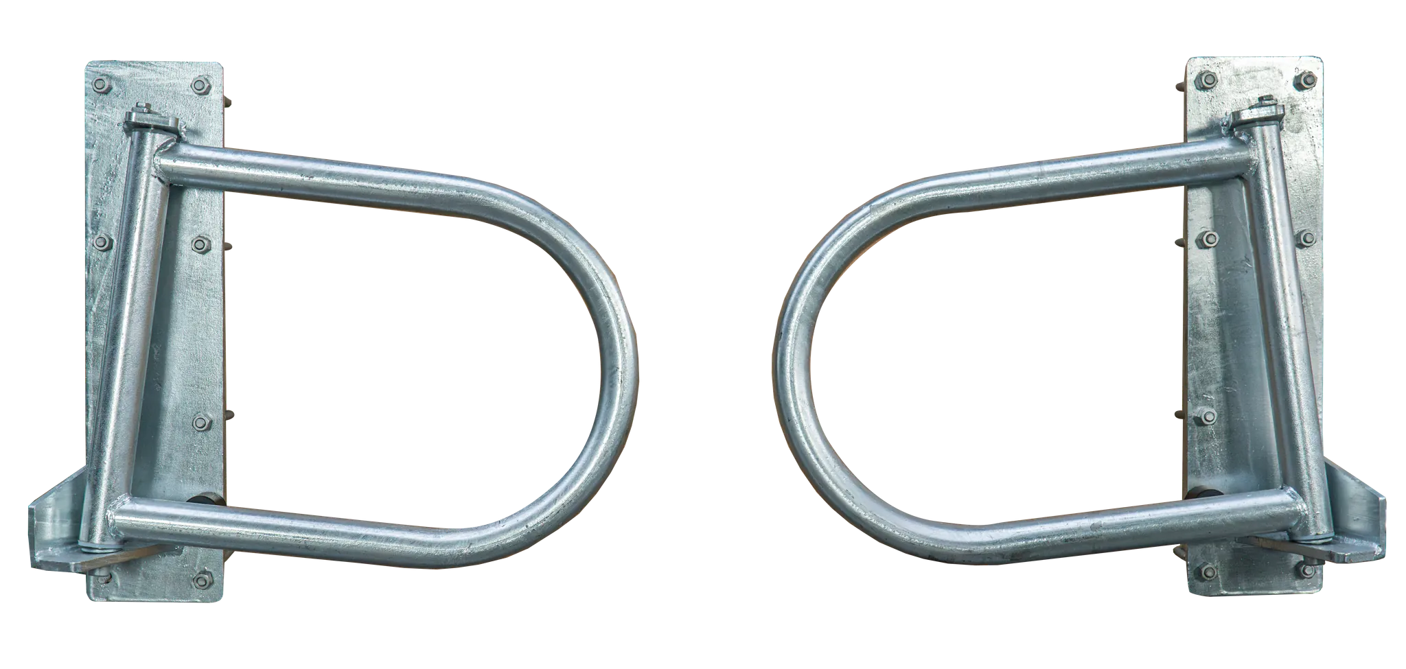 Ein-Wege-Tor 2-Flügel für Montage an Pfosten 90 x 90 mm