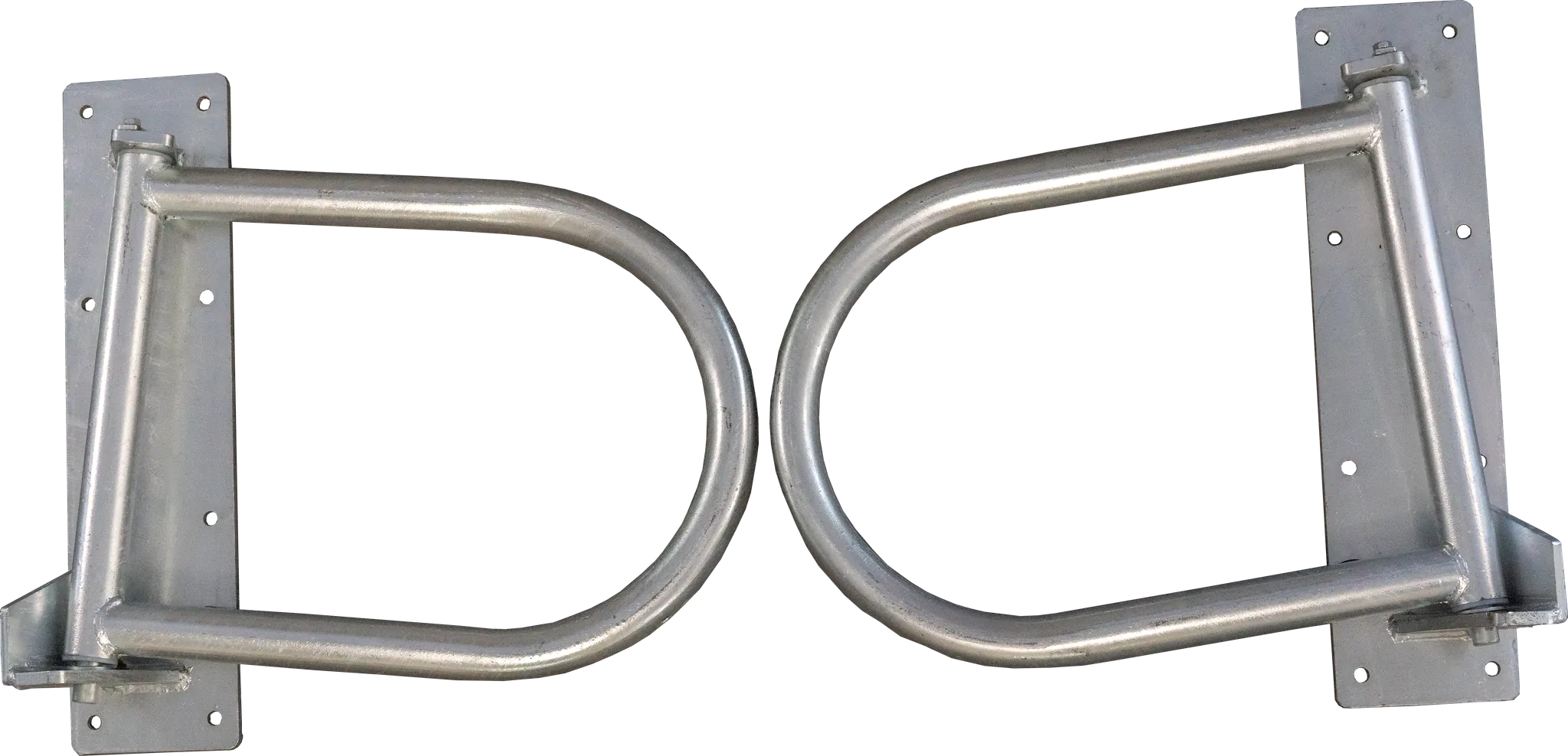 Ein-Wege-Tor 2-Flügel für Wandmontage