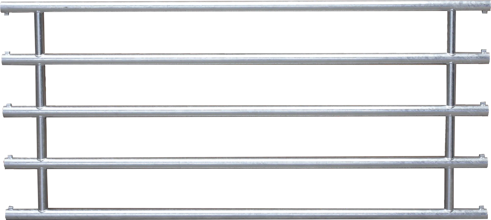 Grundteil R5 doppelt, 3,50 m mit Mittelstrebe