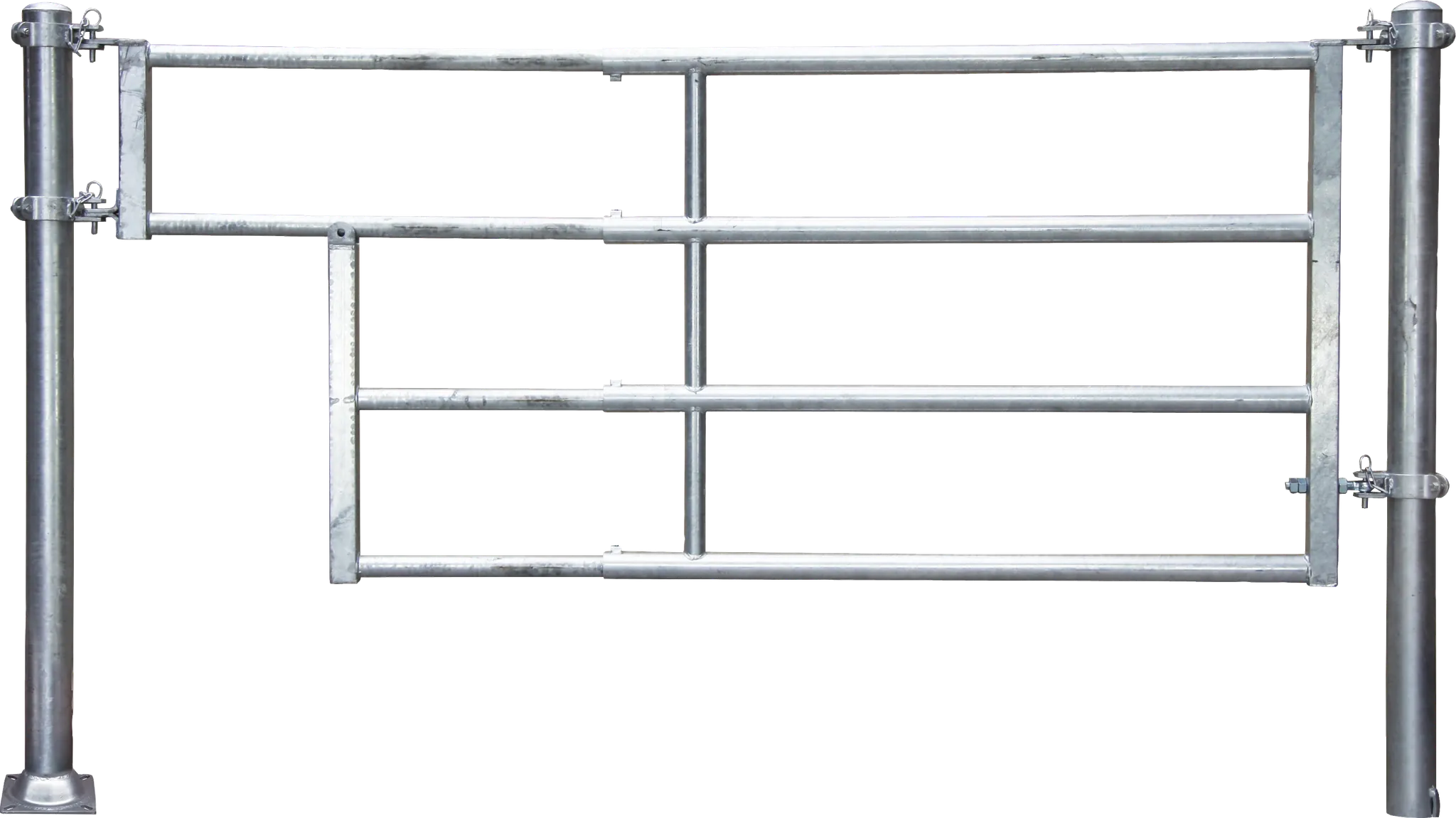 Abtrennung R4 (5/6), Tränke, Montagelänge 5,45–6,05 m, Ø 60 mm