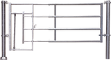 Abtrennung R4 (1/2) Kälberschlupf Montagelänge 1,95 - 2,75 m