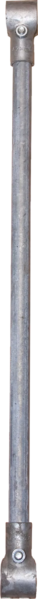 Zwischenstange, 2 T-Schellen, f. Abtr.V