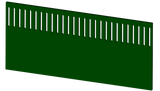 Seitenwand mit Öffnungen 1,20 x 2,70 m, PATURA Kälberbox,