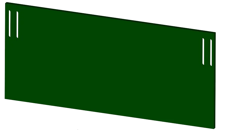 Seitenwand geschlossen 1,20 x 2,70 m, PATURA Kälberbox