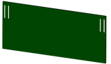 Seitenwand geschlossen 1,20 x 2,70 m, PATURA Kälberbox