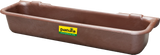 Kunststoff-Langtrog, 120 ltr. zum Einhängen in Rohre bis 2"