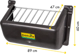 Kunststoff-Heuraufe Slow-Feeder, 140l für Pferde