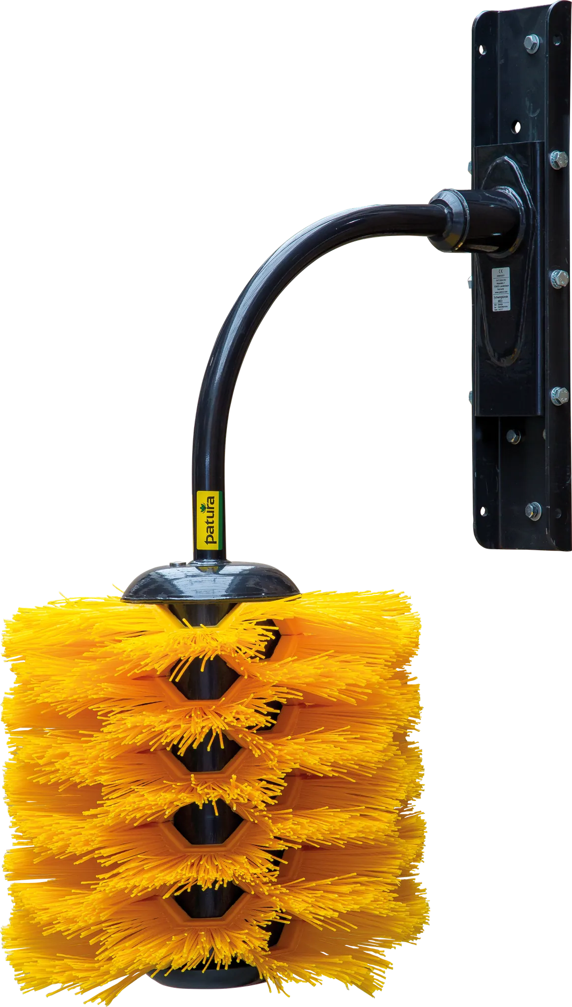 Schwingbürste Midi für Jungvieh und Pferde