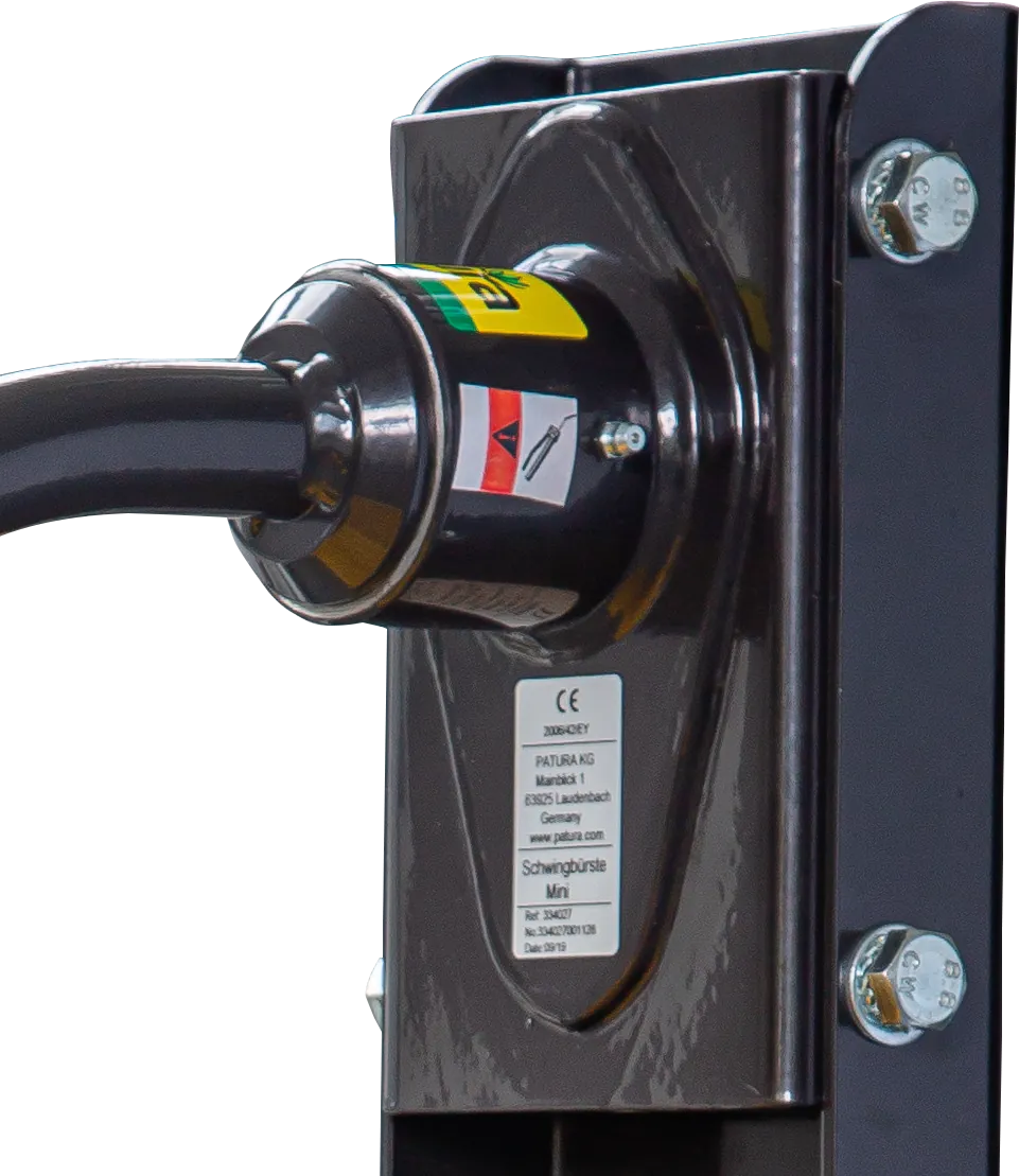 Schwingbürste Midi für Jungvieh und Pferde