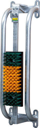 Kälberbürste mit Schutzkorb,gefedert Ideal für Kälber bis ca. 150 kg