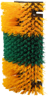 Kratzbürste Multifix für Wand- und Pfostenmontage