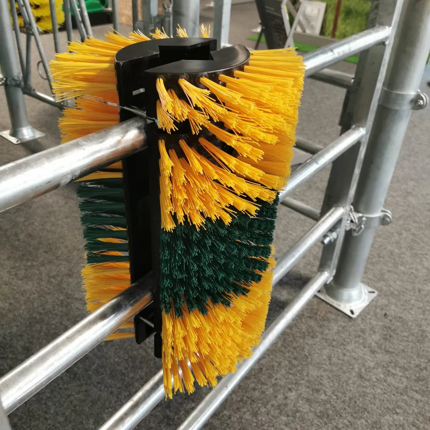 Kratzbürste Multifix für Wand- und Pfostenmontage