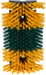 Kratzbürste Multifix für Wand- und Pfostenmontage