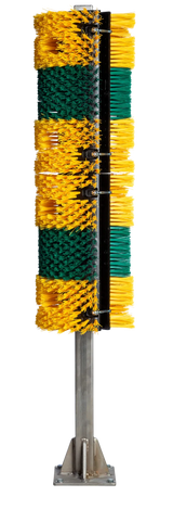Pfahlbürste Midi 100 x 30 cm Gesamthöhe 1,50 m mit Bodenplatte
