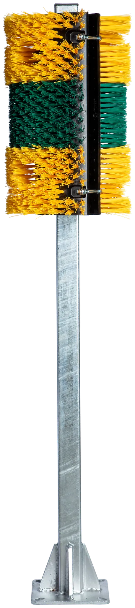 Pfahlbürste Midi 50 x 30 cm Gesamthöhe 1,50 m mit Bodenplatte