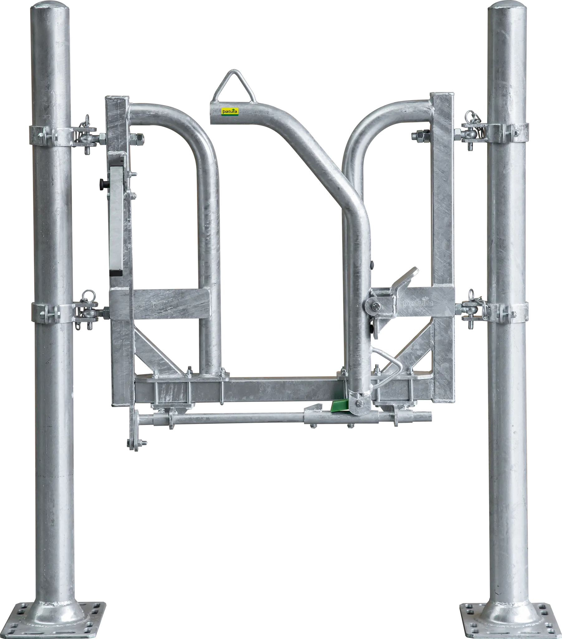 Schwedenfressgitter modular, 7 Plätze Montagelänge 5,23 m